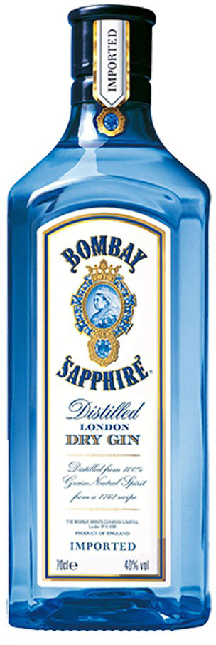 Bombay Sapphire 70cl (UVC1)