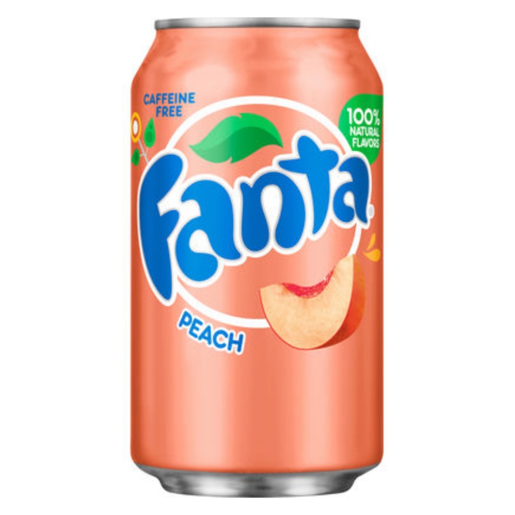 Fanta Peach Can 355ml (UVC:12/Pal:224)