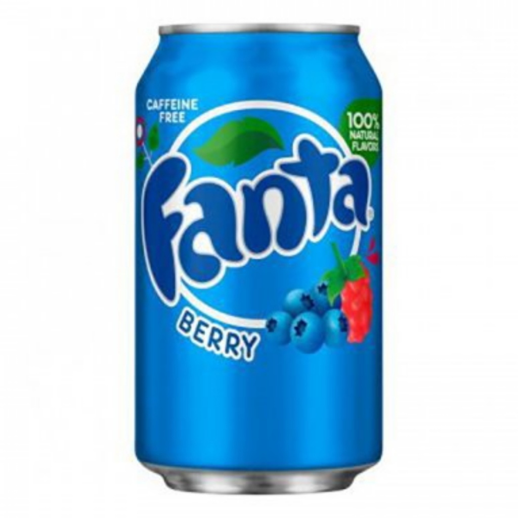 Fanta Berry Can 355ml (UVC:12/Pal:224)