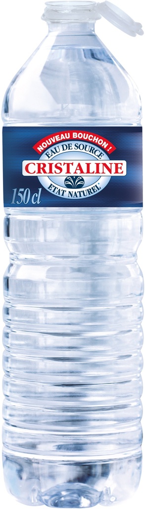 Cristaline Eau de Source 1,5L (UVC:6)