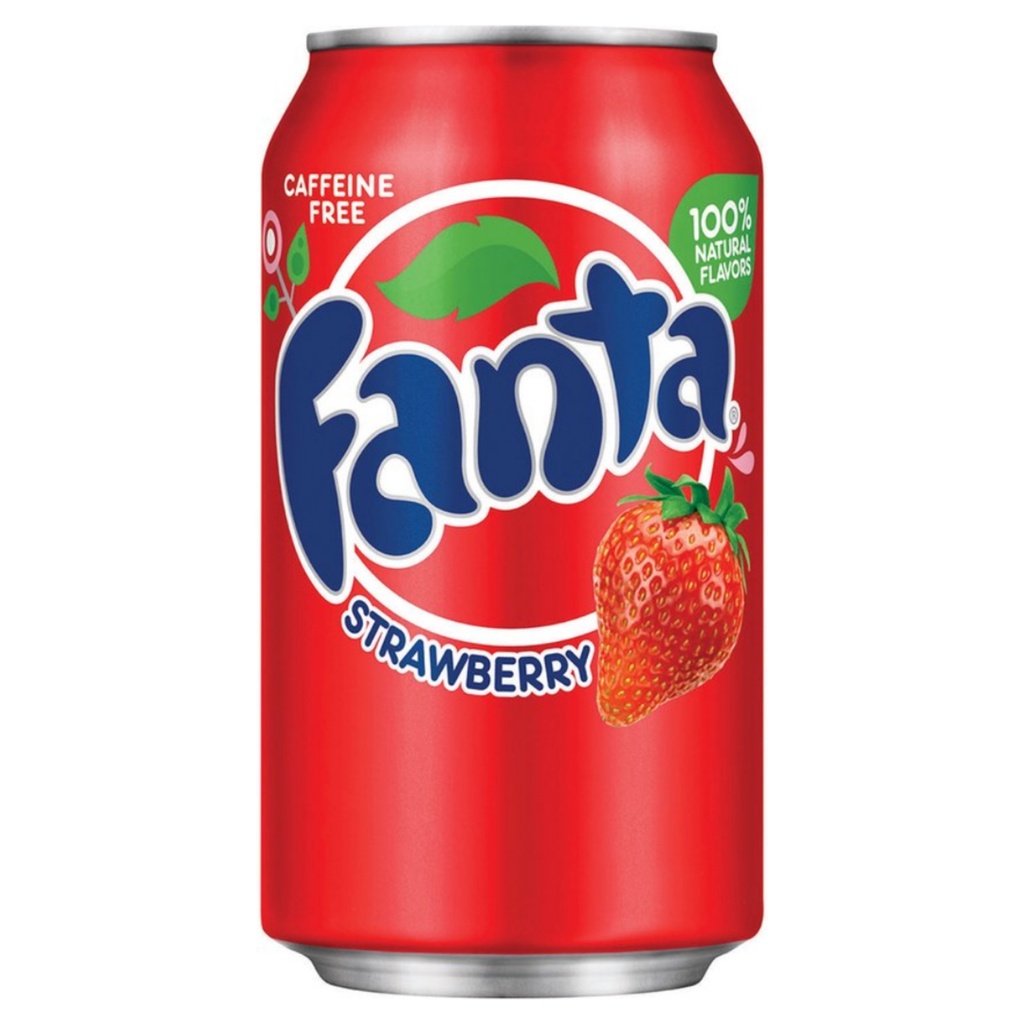 Fanta Strawberry Can 355ml (UVC:12/Pal:224)