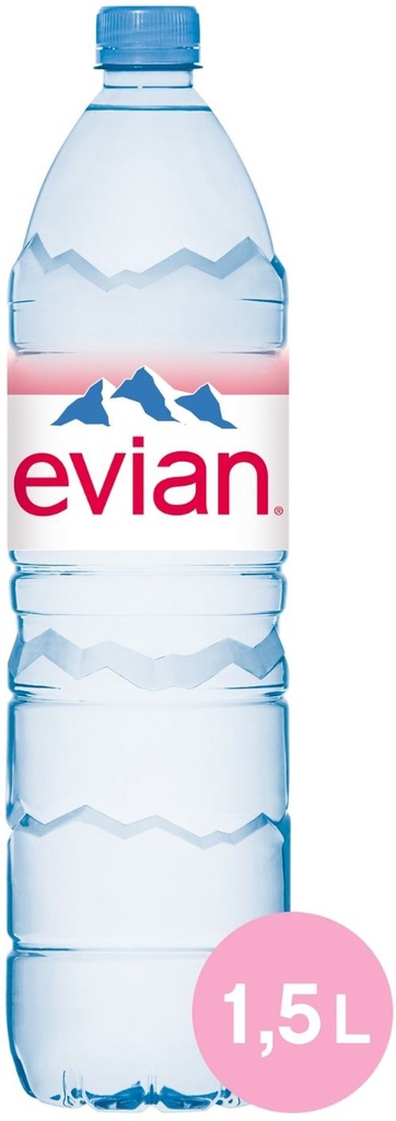 Evian 1,5L (UVC:6/Pal:84)