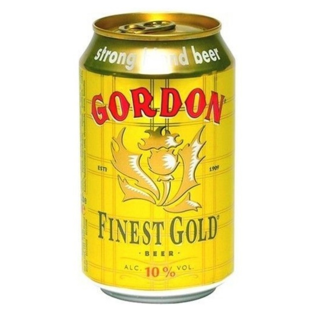 Gordon Finest Gold Can 33cl (UVC:24/Pal:99)