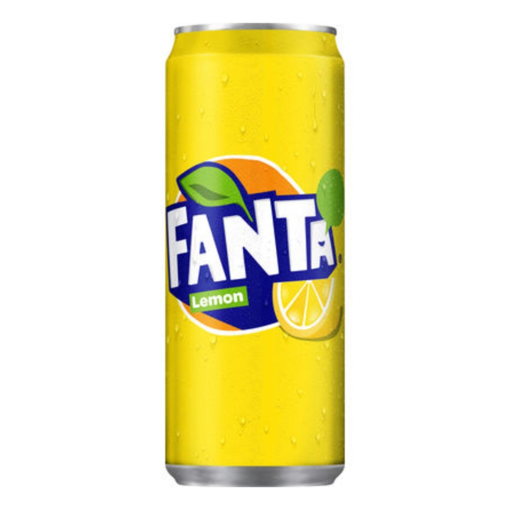 Fanta Citron Can 33cl (UVC:24/Pal:130)