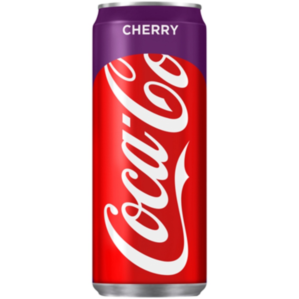 Coca Cherry Can 33cl (UVS:24/Pal:120)