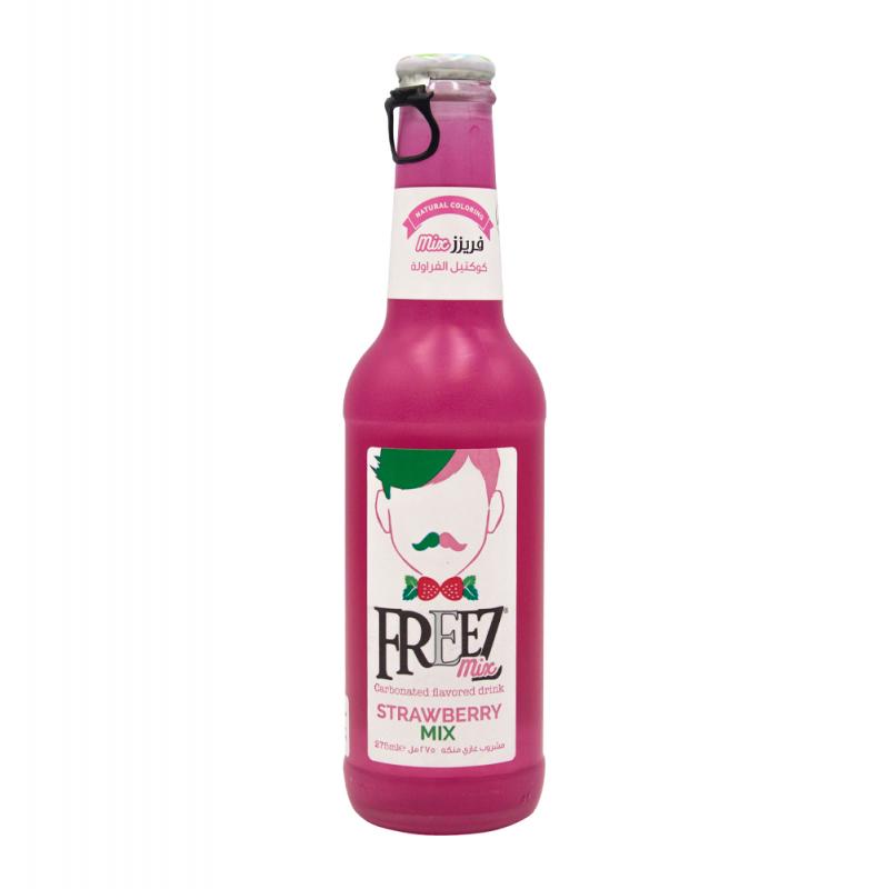 Freez Mix Fraise 27,5cl (UVC:24)