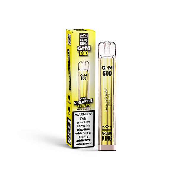 Aroma King GEM Jetable Cool Mango 20mg/700puffs (UVC:10)