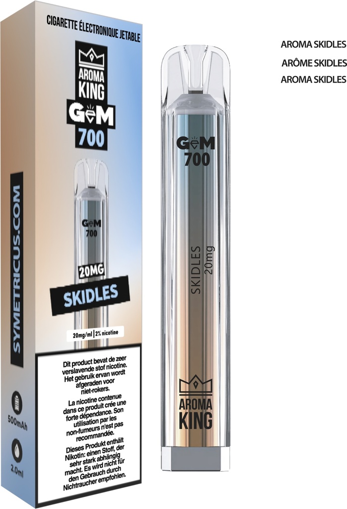 Aroma King GEM Candy 20mg/700puffs (UVC:10)