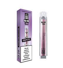 Aroma King GEM Jetable Grape Ice 20mg/700puffs (UVC:10)