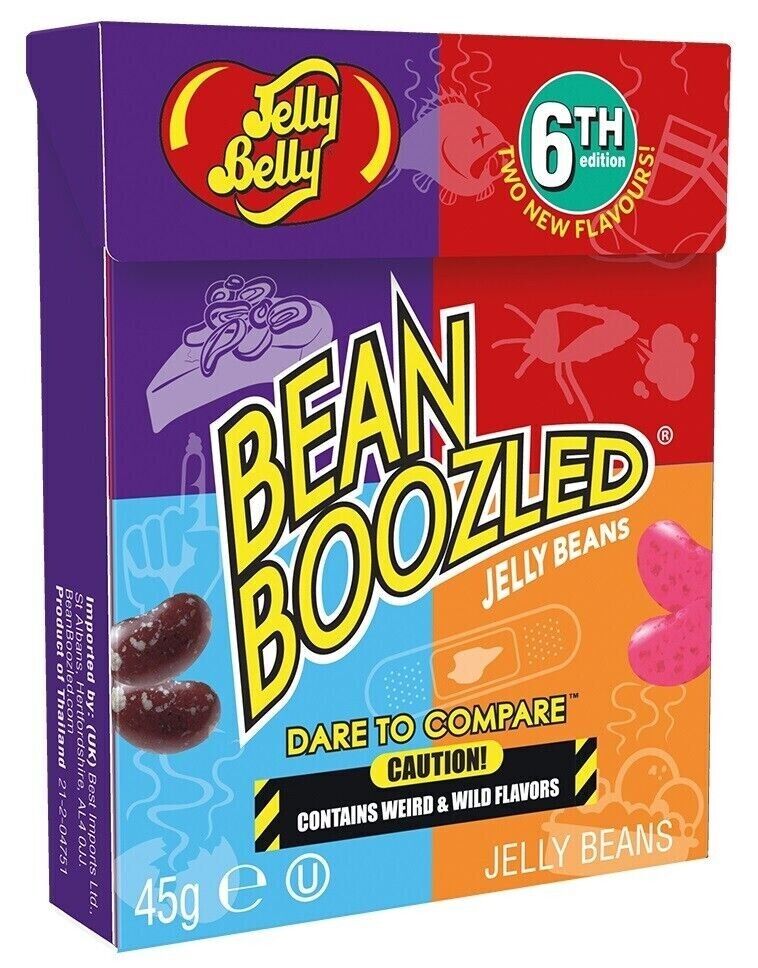 Jelly Belly Beans Boozled 45gr (UVC:24)