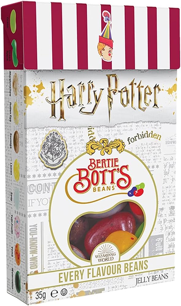 Jelly Belly Beans Harry Potter Bertie Bott's 35gr (UVC:24)