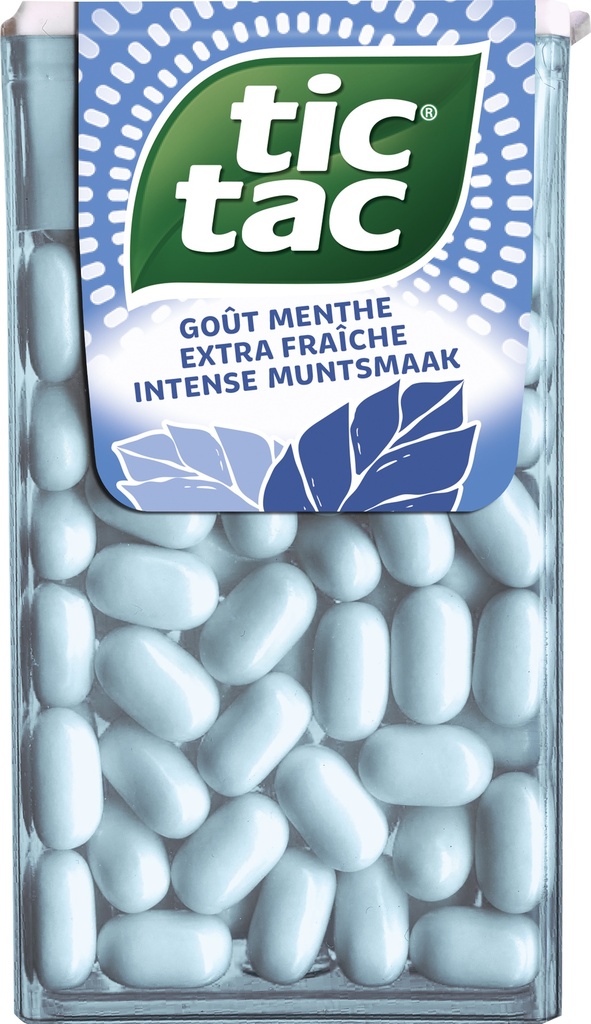 Tic Tac Intense Mint T100 49gr (UVC:16)