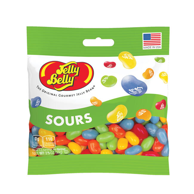 Jelly Belly Beans Sours 70gr (UVC:12)