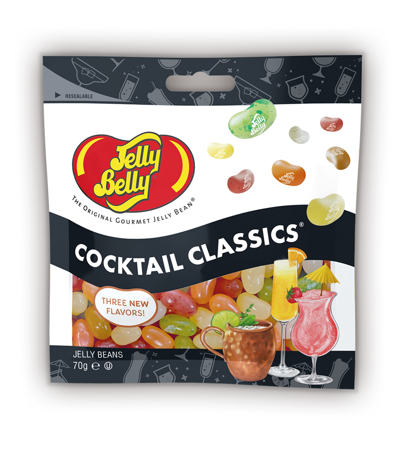 Jelly Belly Beans Cocktail Classics 70gr (UVC:12)