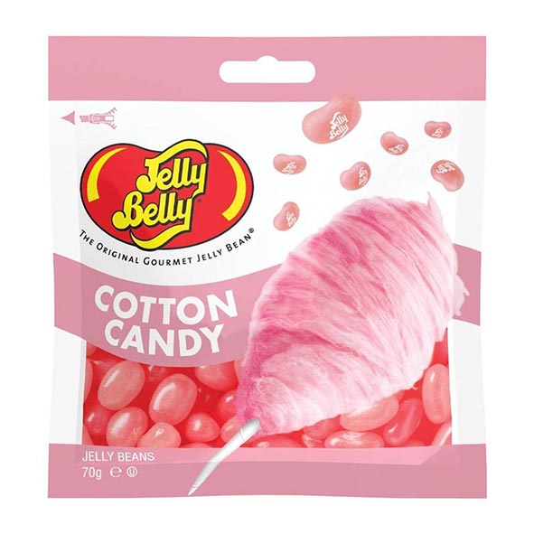 Jelly Belly Beans Cotton Candy 70gr (UVC:12)