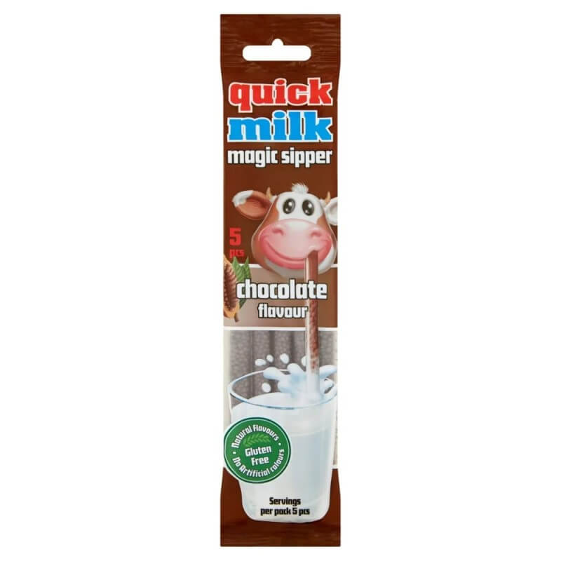 Quick Milk Magic Sipper Chocolate 30gr (UVC:20)