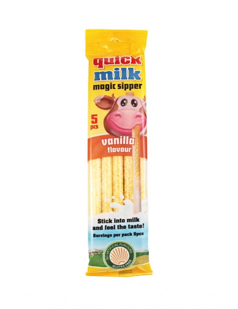 Quick Milk magic Sipper Vanille 30gr (UVC:20)