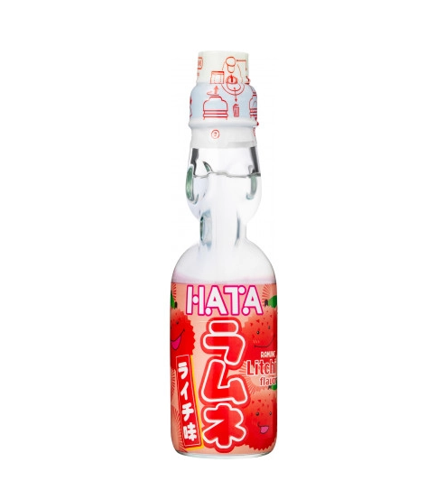 Ramune Hatakosen Soda Lychee 200ml (UVC:30)