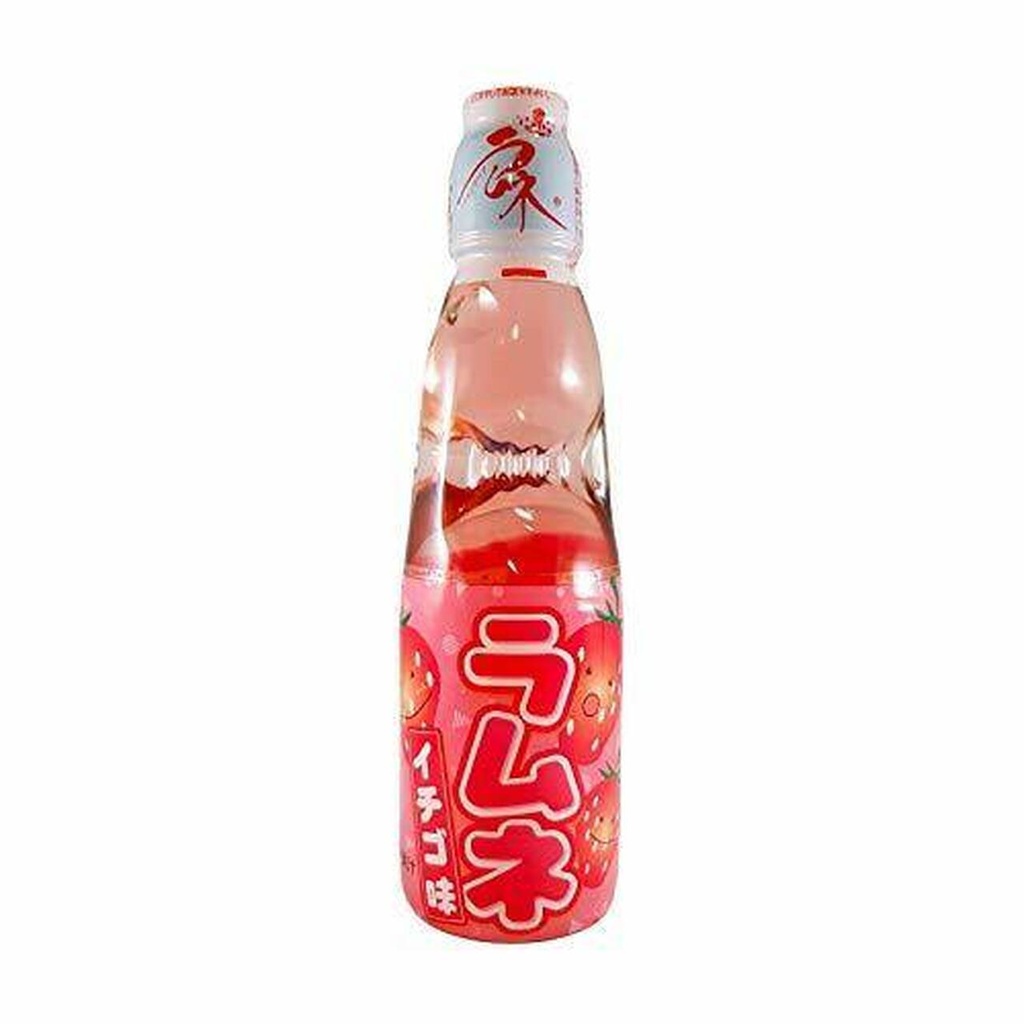 Ramune Hatakosen Strawberry 200ml (UVC:30)