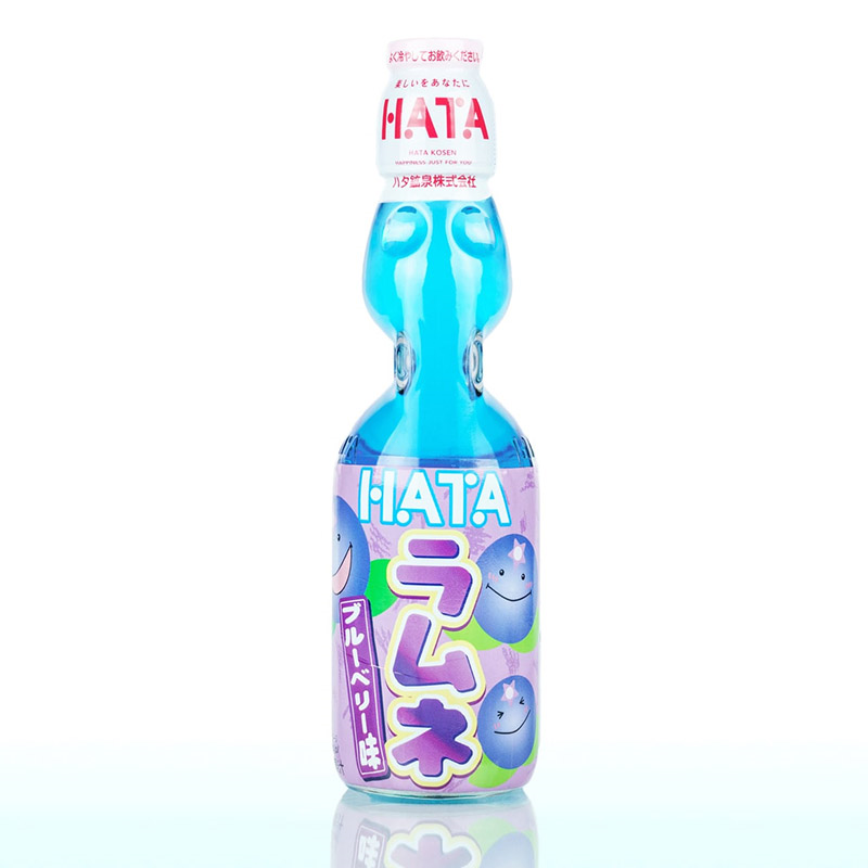 Ramune Hatakosen Blueberry 200ml (UVC:30)