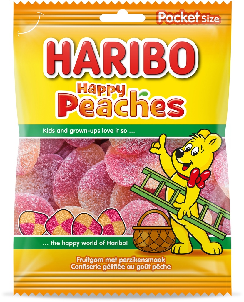 Haribo Pêches 75gr (UVC:28)