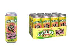 Gordon Xplosion Watermelon Can 50cl (UVC:12/Pal:128)