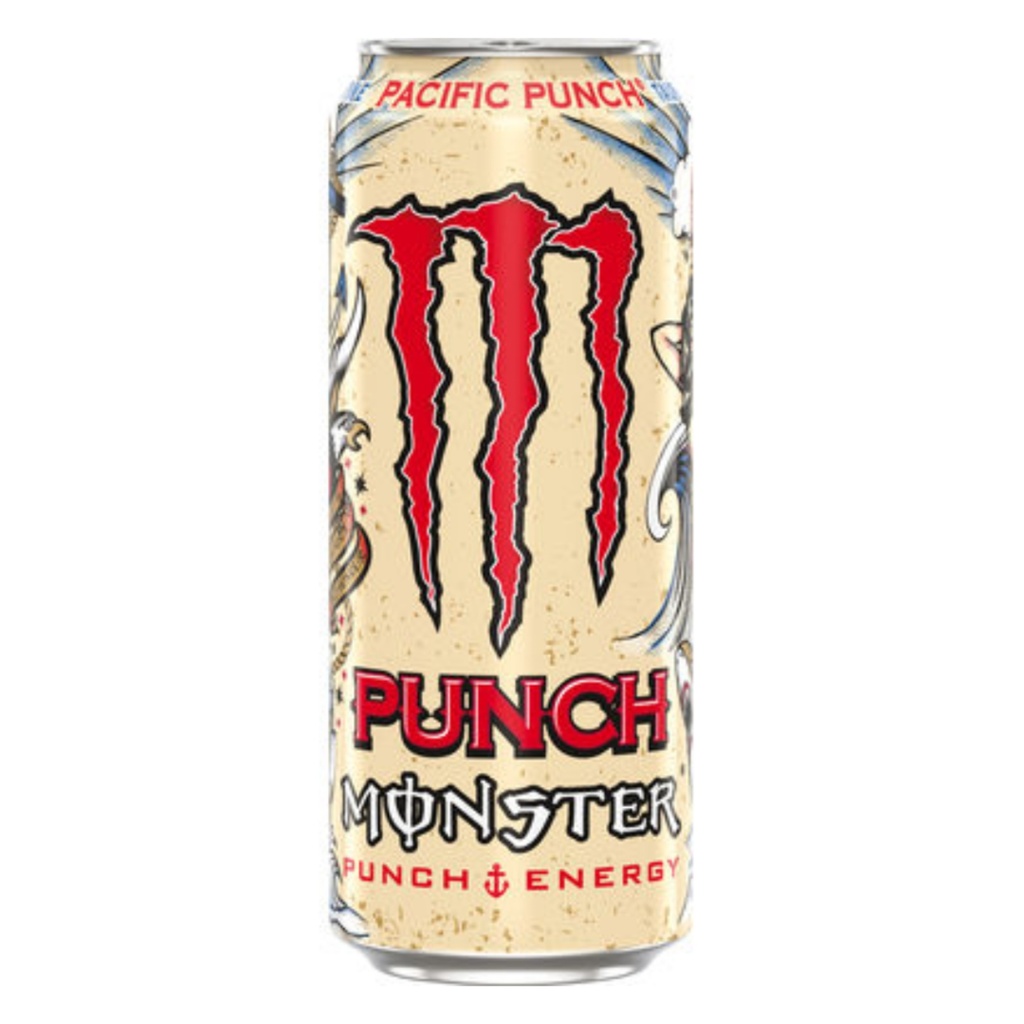 Monster Energy Pacific Punch Can 50 cl (UVC:24/Pal:80)