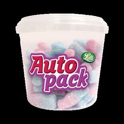 Lutti Autopack Bouteilles Gum Citric 150gr (UVC:12)