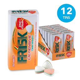 Frisk Defensive Orange 35gr (UVC:12)