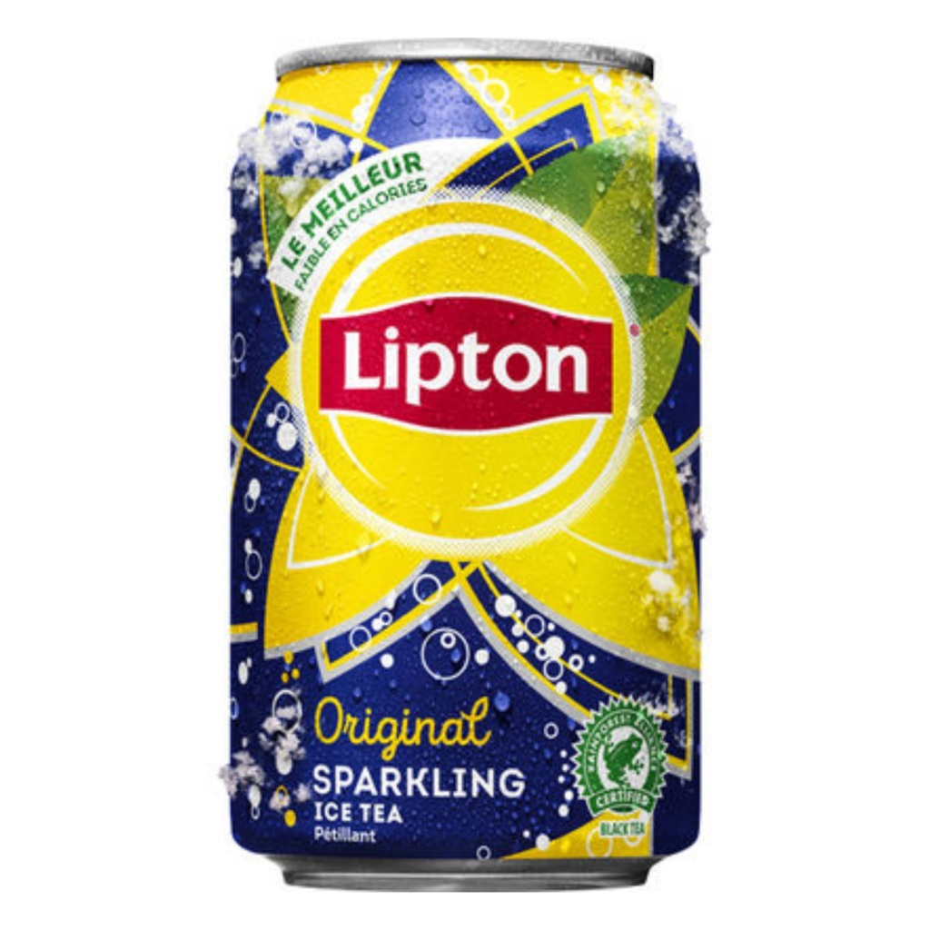 Lipton Ice Tea Regular Can 33cl (UVC:24/Pal:120)