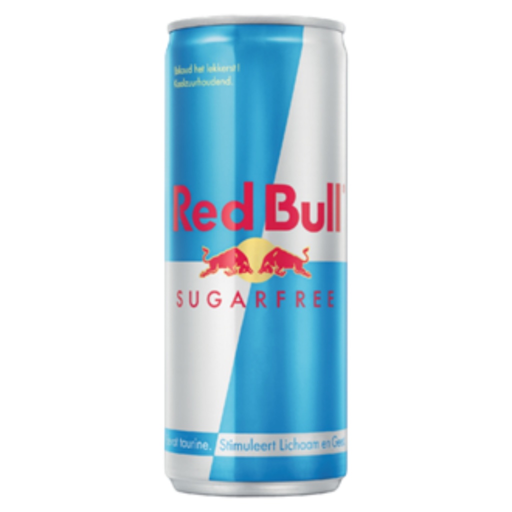 Red Bull Sugar Free Can 25 cl (UVC:24 /Pal:120)