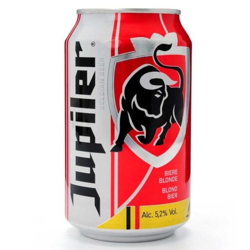 Jupiler Can 33cl (6-Pack x 4/Pal:120)