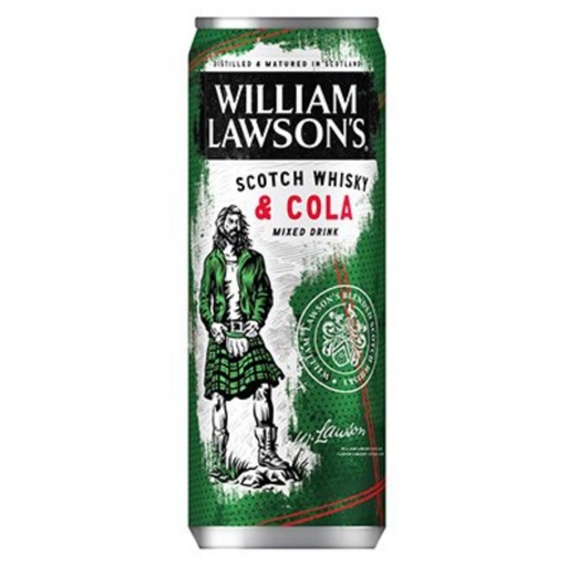 William Lawson’s Can 25cl (UVC:24/Pal:120)