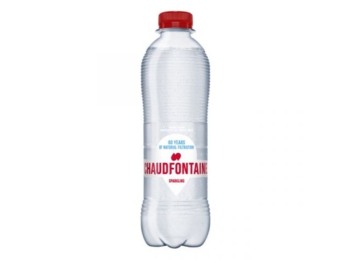 Chaudfontaine Pétillant Pet 50cl (UVC:24/Pal:72)