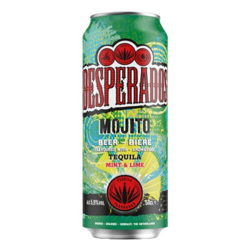 Desperados Mojito Can 50cl (UVC:24/Pal:80)