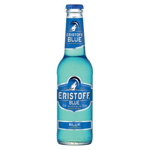 Eristoff Blue 27,5cl (UVC:24/Pal:66)