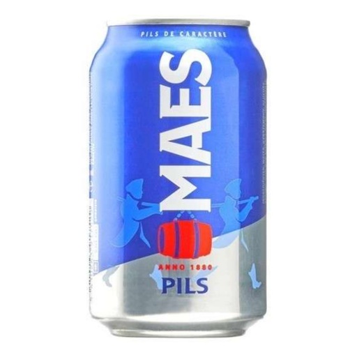 Maes Can 33cl (UVC:24/Pal:120)