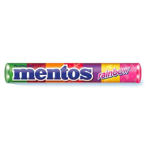 Mentos Rolls Rainbow 40x38gr