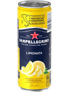 San Pellegrino Lemon Can 33cl (UVC:24/Pal:120)