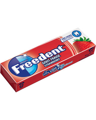 Freedent Strawberry 30pc