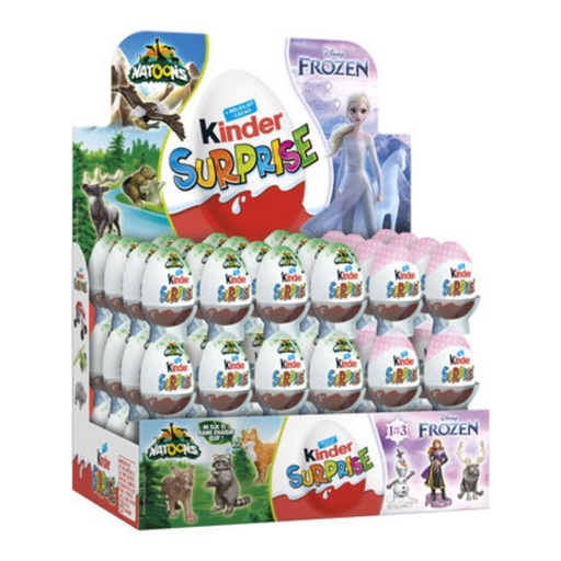 Kinder Surprise 72pc