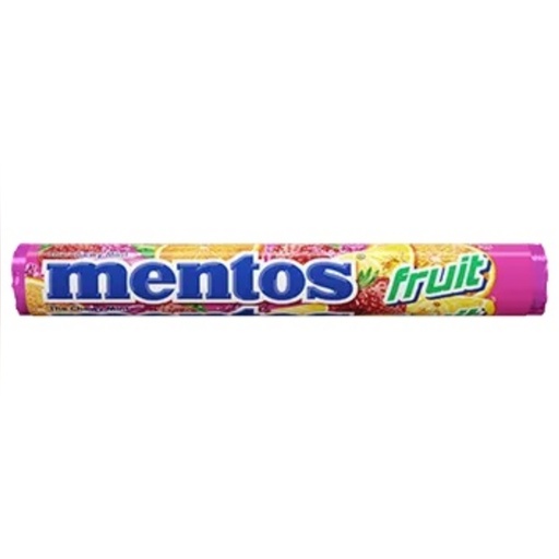 Mentos Rolls Fruit 40x38gr