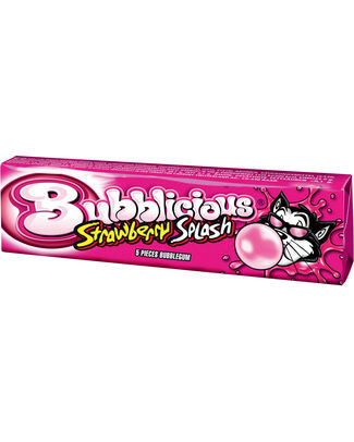 Bubblicious Strawberry 18pc