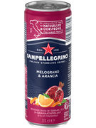 San Pellegrino Melograno Can 33cl (UVC:24/Pal:120)