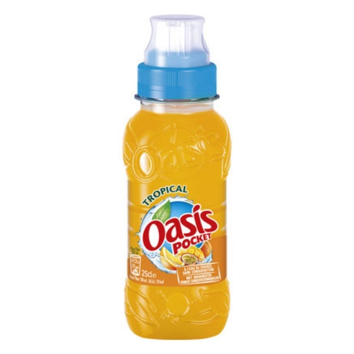 Oasis Tropical Pet 25cl (UVC:24/Pal:108)