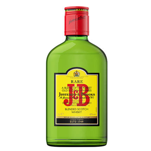 J&B Whisky Rare 40° 20cl (UVC:6/Pal:288)