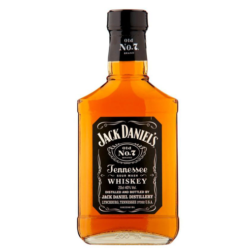 Jack Daniel's Whisky 40° 20cl (UVC:6)