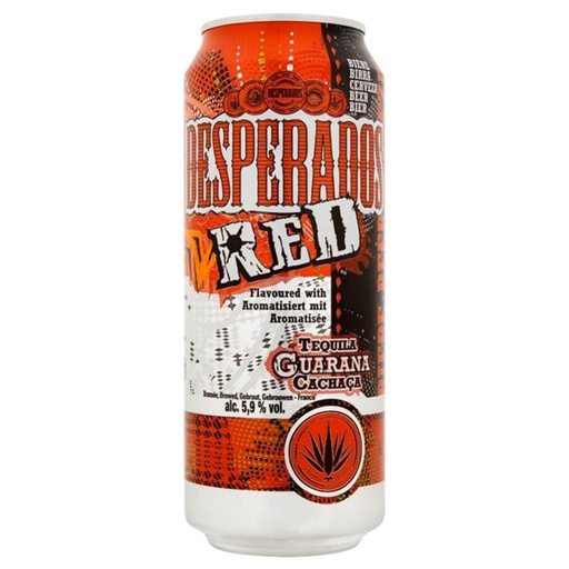 Desperados Red Can 50cl (UVC:12/Pal:160)