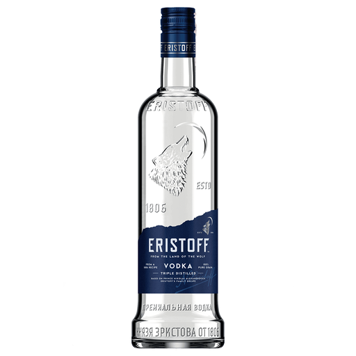 Eristoff Vodka 37,5° 70cl (UVC:6)