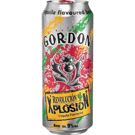 Gordon Xplosion Tequila Can 50cl (UVC:12/Pal:128)